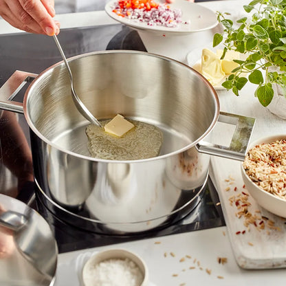 Demeyere John Pawson 7 Kookpan dubbelwandige deksel