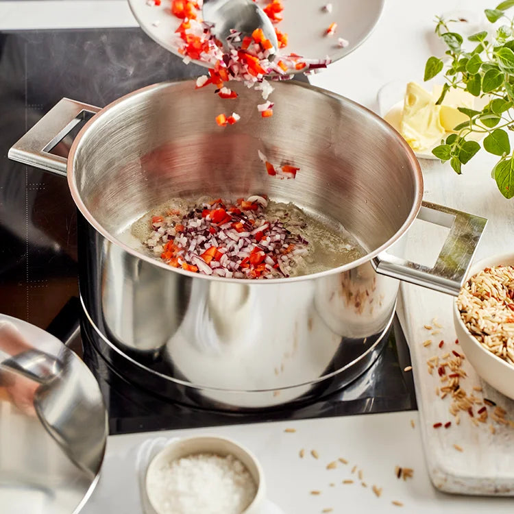 Demeyere John Pawson 7 Kookpan dubbelwandige deksel