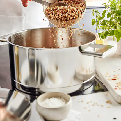 Demeyere John Pawson 7 Pannenset 3-delig RVS