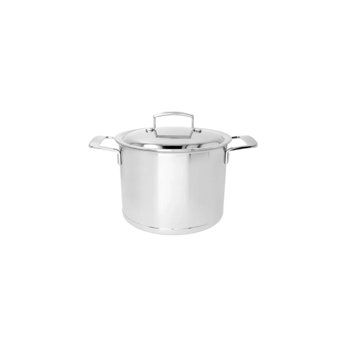 Demeyere Silver 7 Soeppan Met Dubbelwandige Deksel