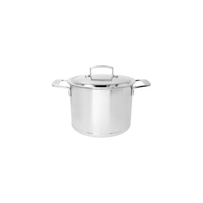 Demeyere Silver 7 Soeppan Met Dubbelwandige Deksel