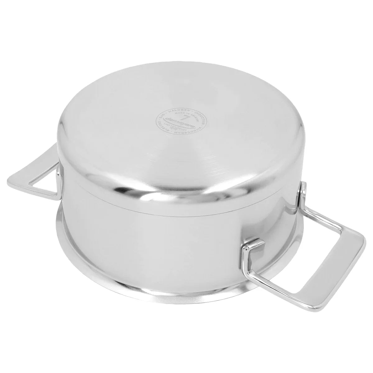 Demeyere Silver 7 pannenset 3 delig