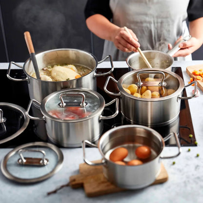 Demeyere Diverto 3 Pannenset 5 delig