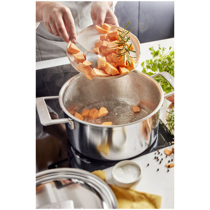 Demeyere Industry 5 Pannenset Dichte Rand 5 Delig