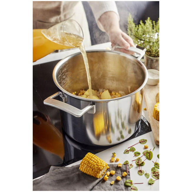 Demeyere Industry 5 Pannenset Dichte Rand 7-Delig