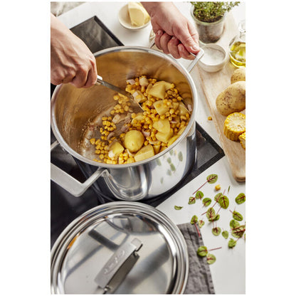 Demeyere Industry 5 Pannenset Dichte Rand 7-Delig