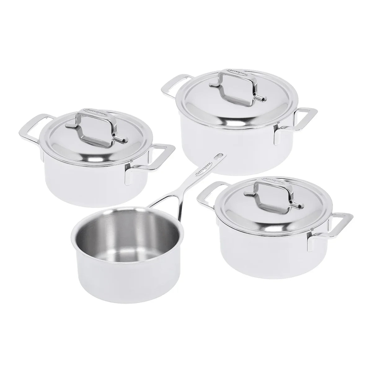 Demeyere Intense 5  pannenset 4 Delig