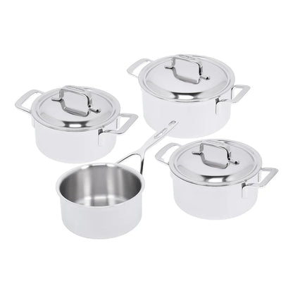 Demeyere Intense 5  pannenset 4 Delig