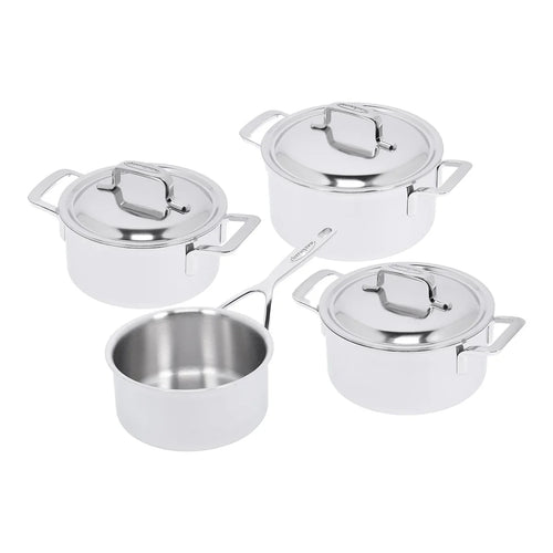 Demeyere Intense 5  pannenset 4 Delig