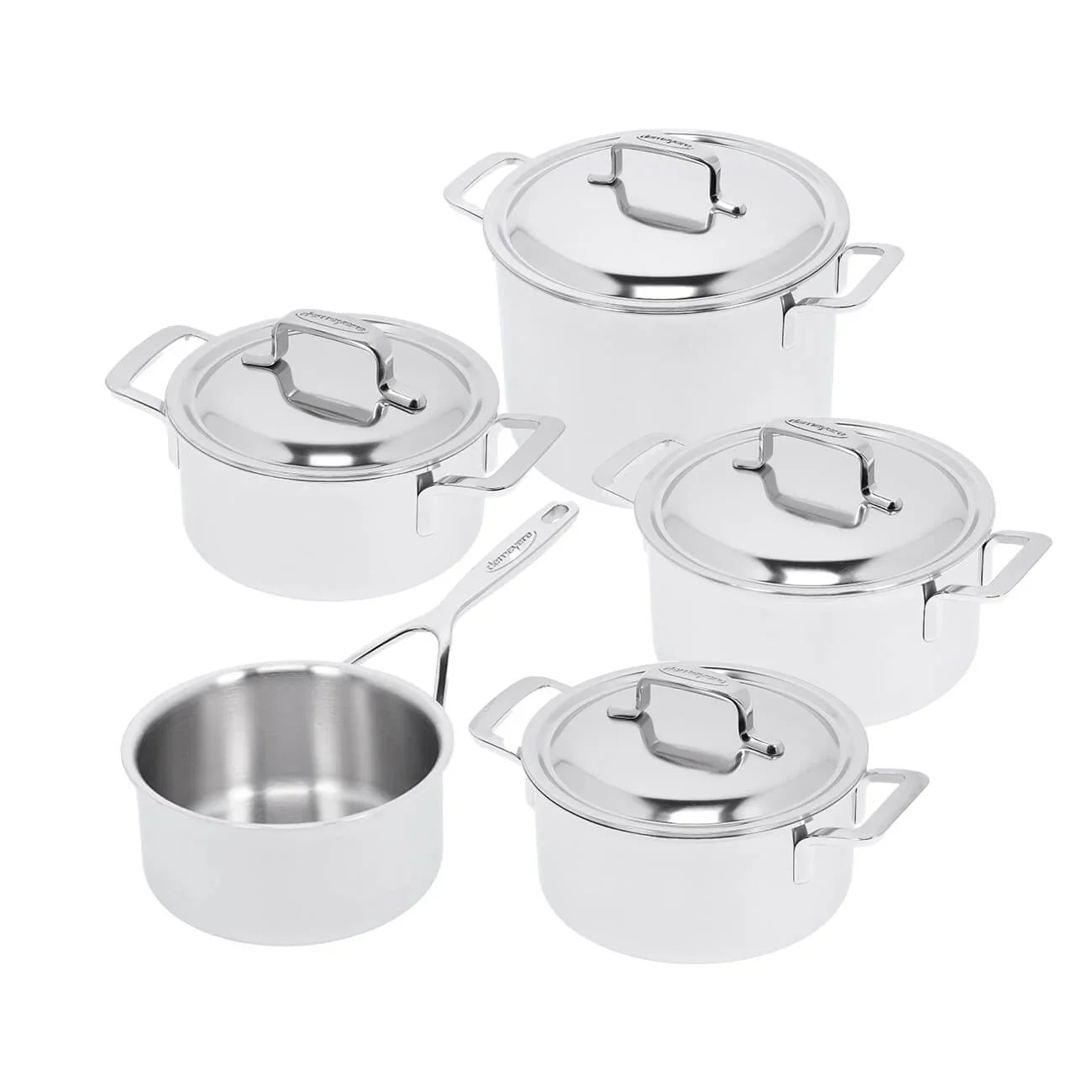 Demeyere Intense 5 Kookpannenset 5 Delig