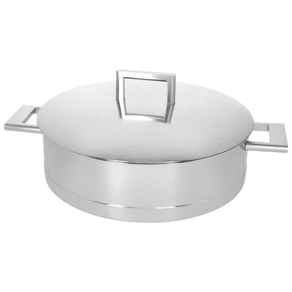 Demeyere John Pawson 7 Lage Kookpan - dubbelwandige deksel 28cm