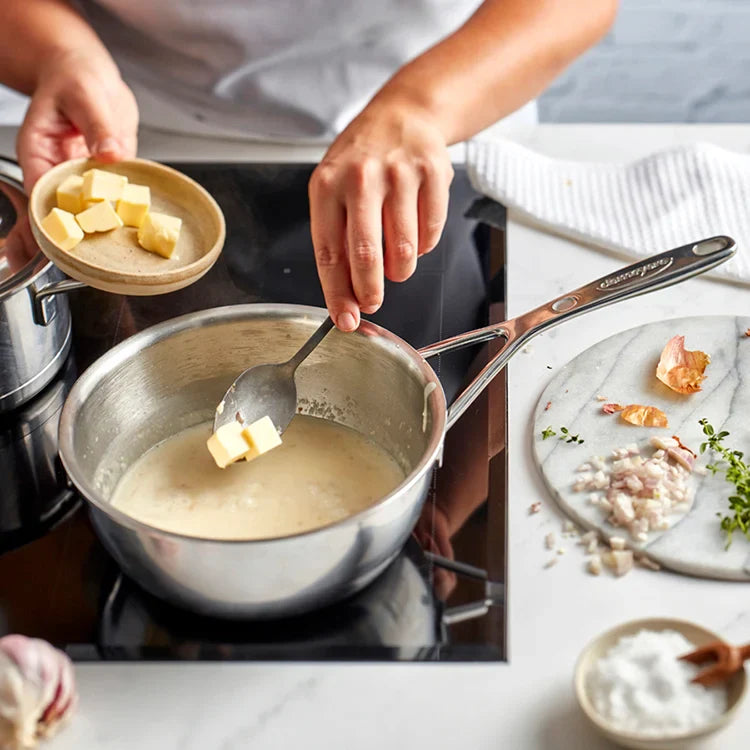 Demeyere Silver 7 pannenset 3 delig