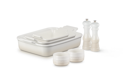 Stoneware 5-piece Essential Setwith Mills