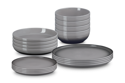 Stoneware Coupe 16-piece Dinnerware Set