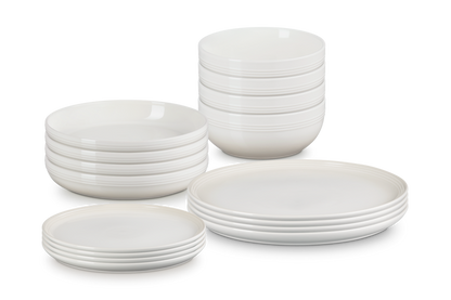 Stoneware Coupe 16-piece Dinnerware Set