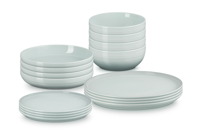 Stoneware Coupe 16-piece Dinnerware Set