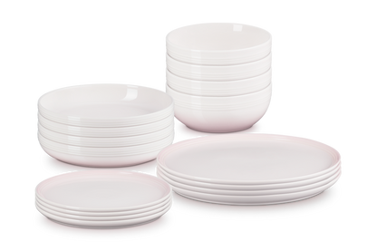 Stoneware Coupe 16-piece Dinnerware Set