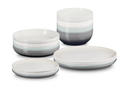 Stoneware Coupe 16-piece Dinnerware Set