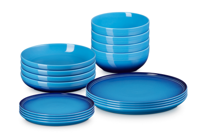 Stoneware Coupe 16-piece Dinnerware Set