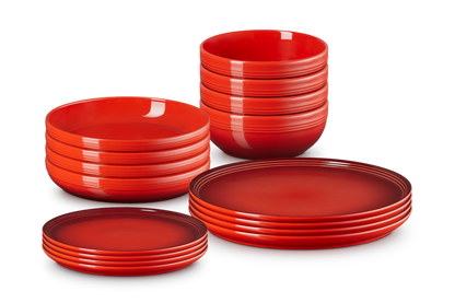 Stoneware Coupe 16-piece Dinnerware Set