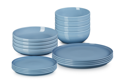 Stoneware Coupe 16-piece Dinnerware Set