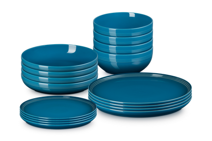 Stoneware Coupe 16-piece Dinnerware Set