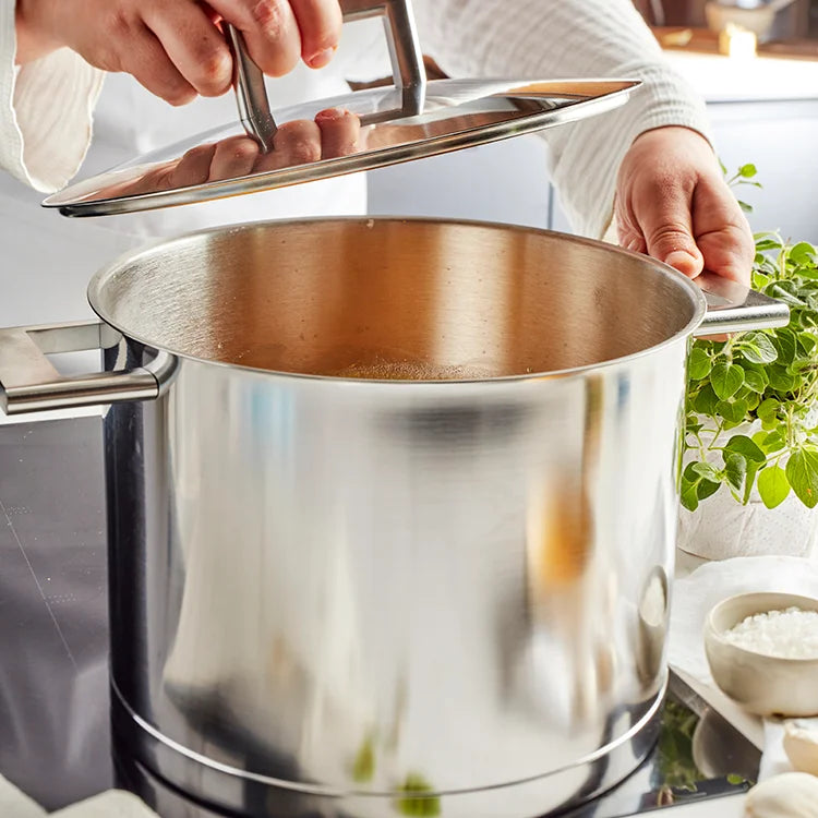 Demeyere John Pawson 7 Soeppan dubbelwandige deksel