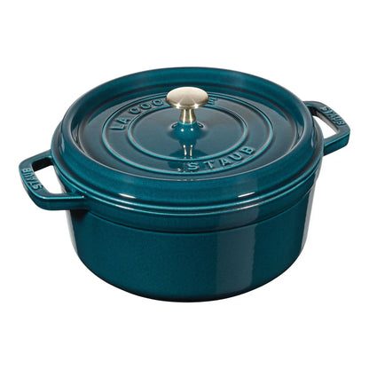 Staub Braadpan Gietijzer La Mer Blauw