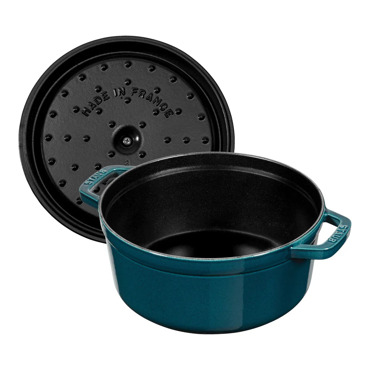 Staub Braadpan Gietijzer La Mer Blauw