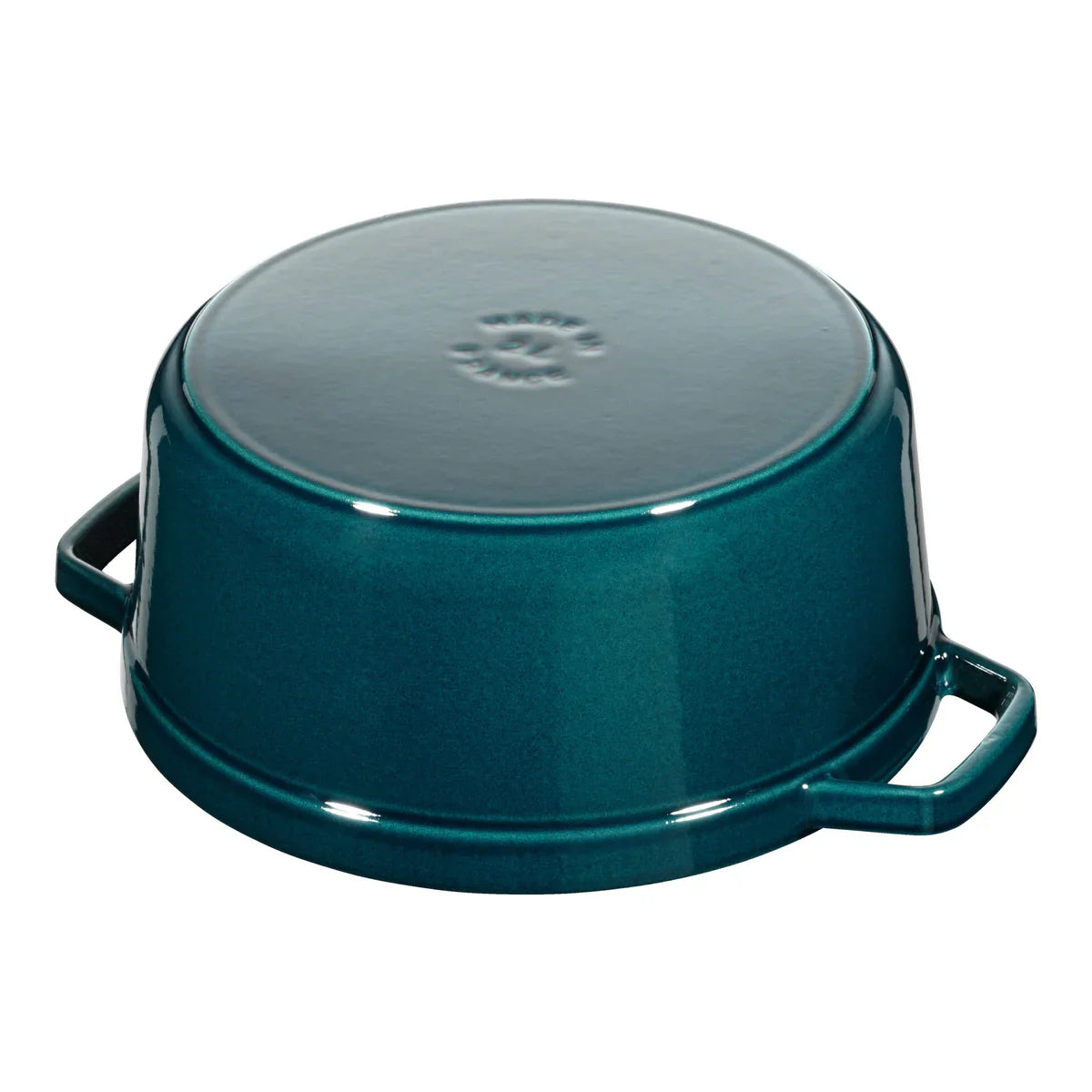 Staub Braadpan Gietijzer La Mer Blauw