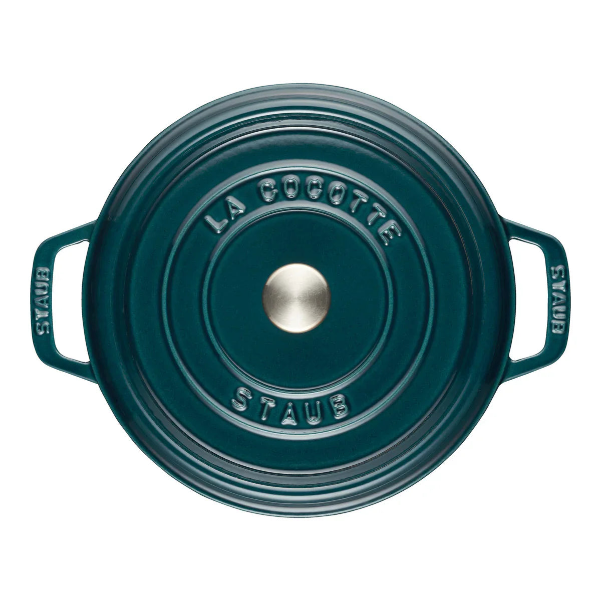 Staub Braadpan Gietijzer La Mer Blauw