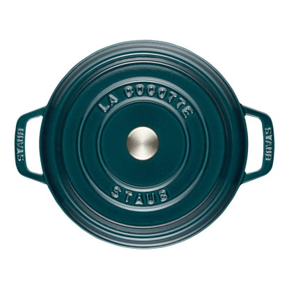 Staub Braadpan Gietijzer La Mer Blauw