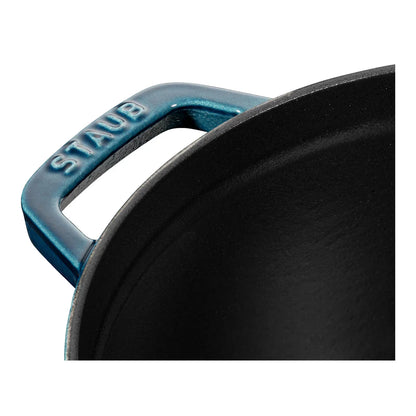 Staub Braadpan Gietijzer La Mer Blauw