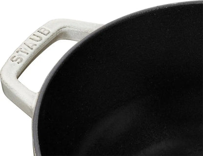 Staub Braadpan Snowflake White 24cm - 3.6L