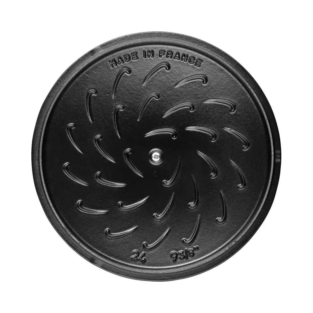 Staub Braadpan Snowflake White 24cm - 3.6L