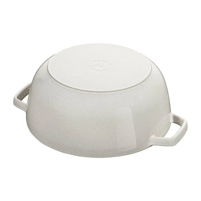 Staub Braadpan Snowflake White 24cm - 3.6L