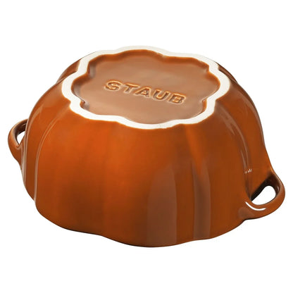 Staub Keramiek Pompoen Cocotte Kaneel 12cm / 0.5L
