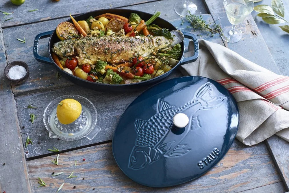 Staub La Mer  Vispan - 33 cm