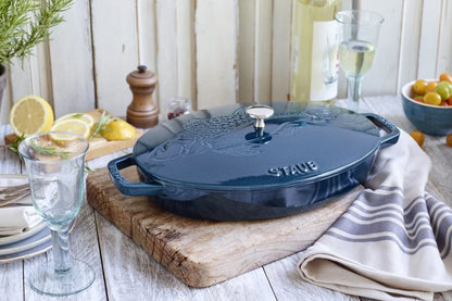Staub La Mer  Vispan - 33 cm