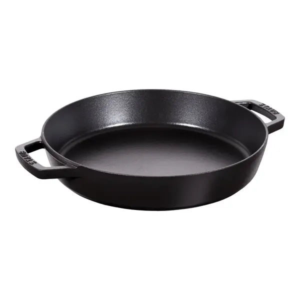 Staub Paella pan Zwart