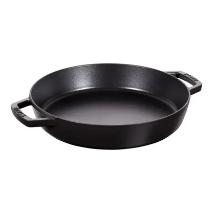 Staub Paella pan Zwart