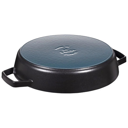 Staub Paella pan Zwart