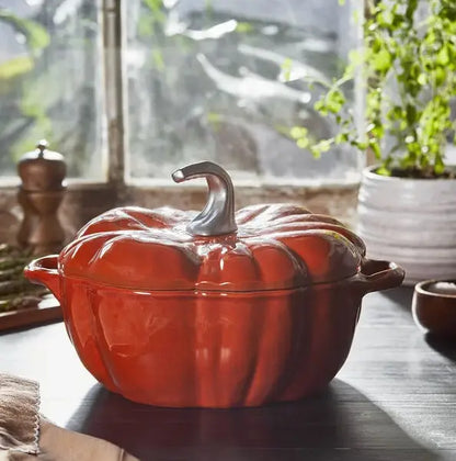 Staub Pompoen Cocotte Kaneel 24cm / 3.25L