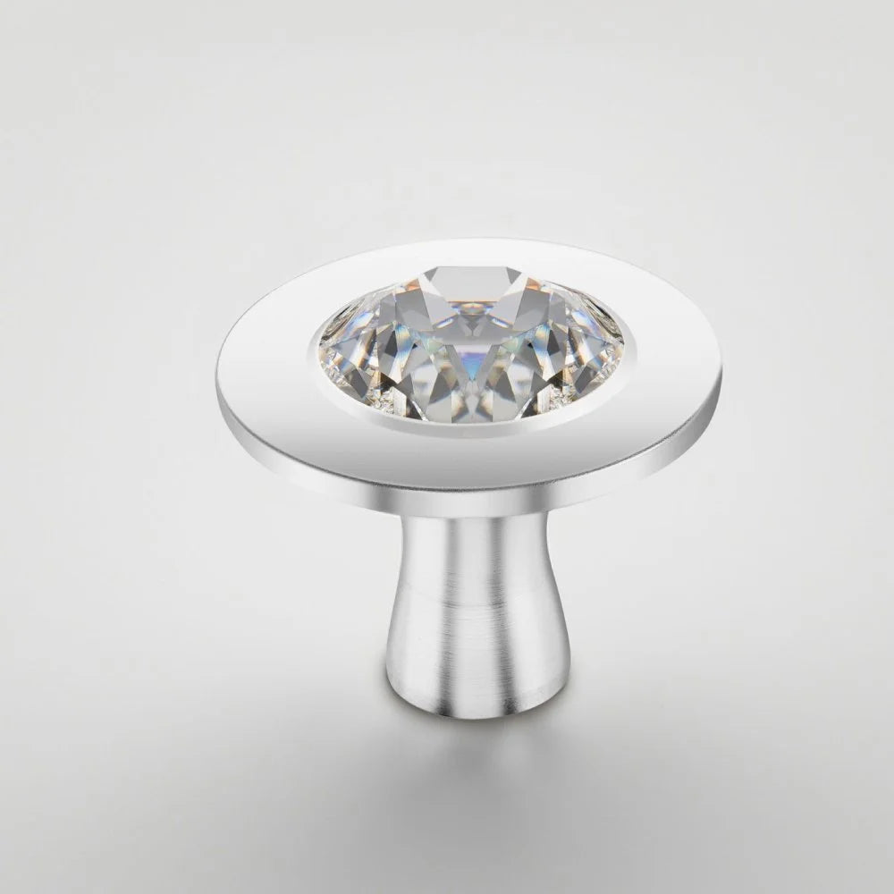 Staub Swarovski Universele Dekselknop (limited edition)