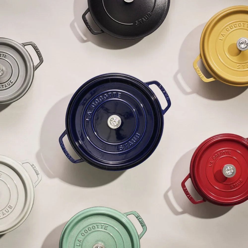 Staub Swarovski Universele Dekselknop (limited edition)