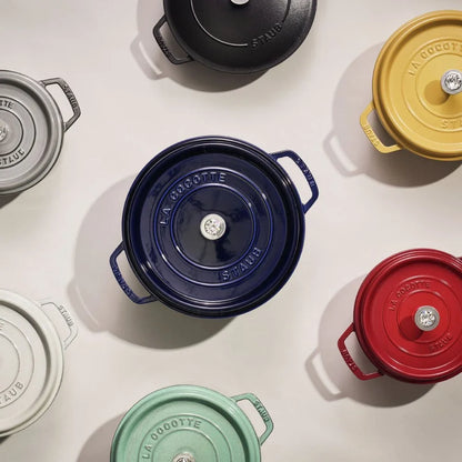 Staub Swarovski Universele Dekselknop (limited edition)