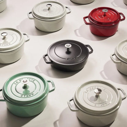 Staub Swarovski Universele Dekselknop (limited edition)