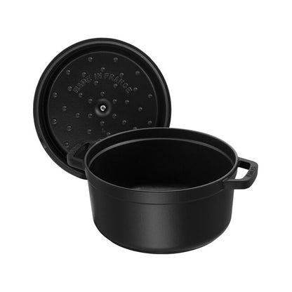 Staub Lage Cocotte Zwart