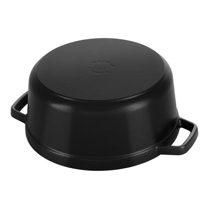 Staub Lage Cocotte Zwart