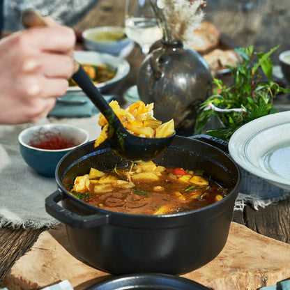 Staub Lage Cocotte Zwart